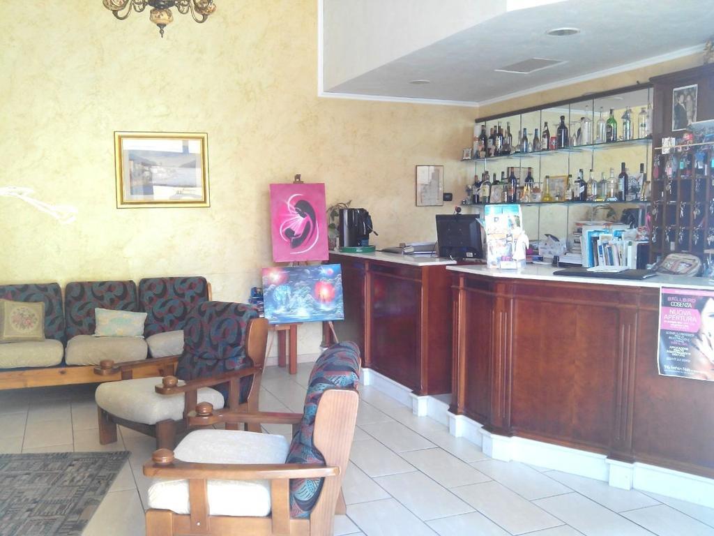 Hotel Celestina Villapiana Luaran gambar